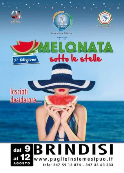 MELONATA SOTTO LE STELLE