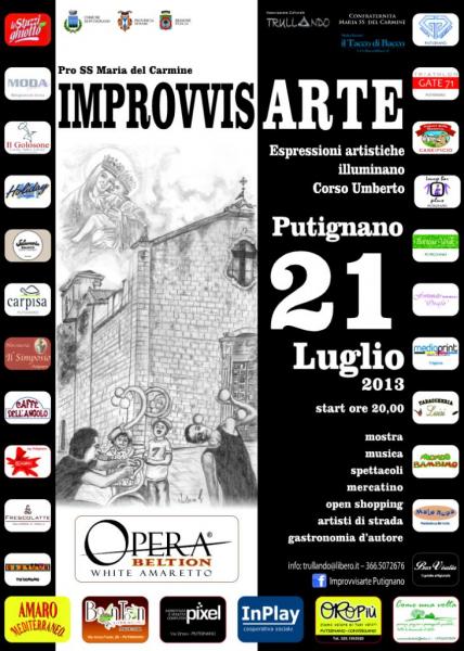 Improvvisarte pro SS Maria del Carmine