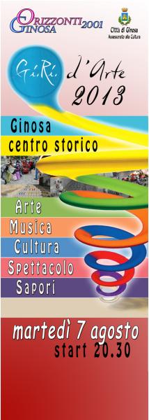 Gi.Ri. D’Arte 2013