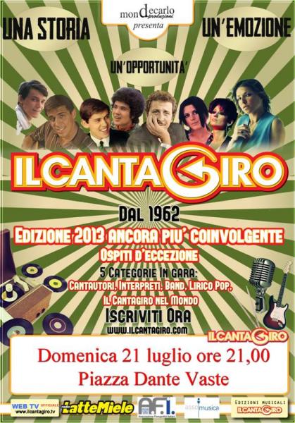 IL CANTAGIRO
