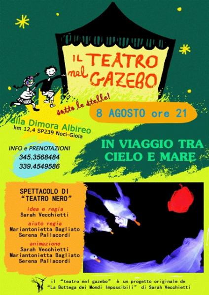 In Viaggio tra Cielo e Mare