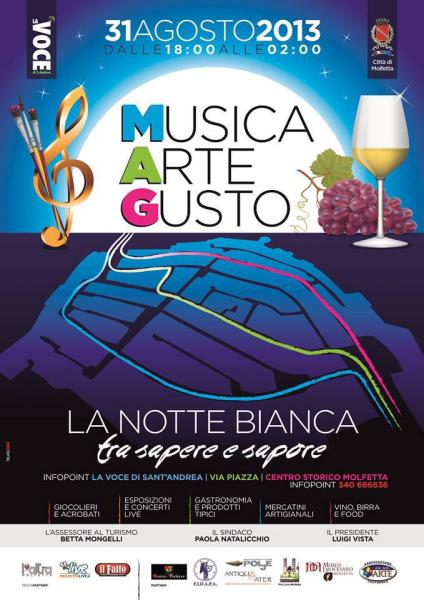 M.A.G. NOTTE BIANCA