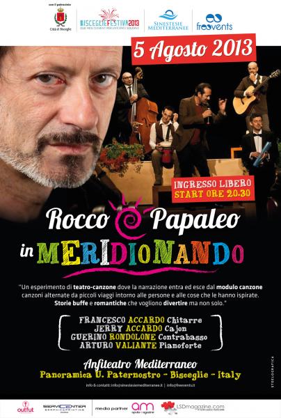 ROCCO PAPALEO  in 
