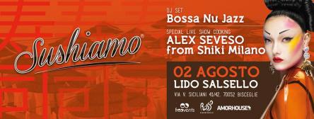 Sushiamo in riva al mare – Lido Salsello-Bisceglie, Italy.