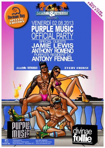 Purple Music official party
