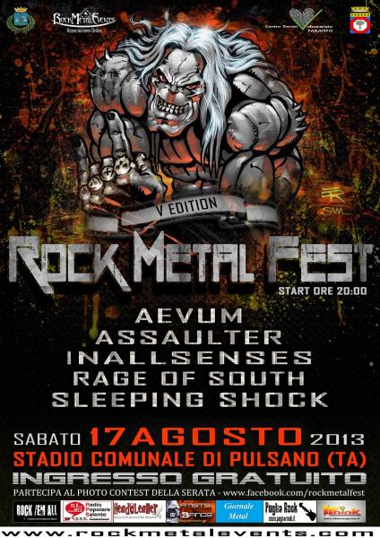 ROCK METAL FEST 2013