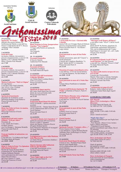 Grifonissima d'Estate 2013