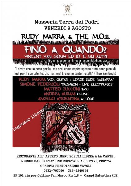 RUDY MARRA & THE M.O.B.