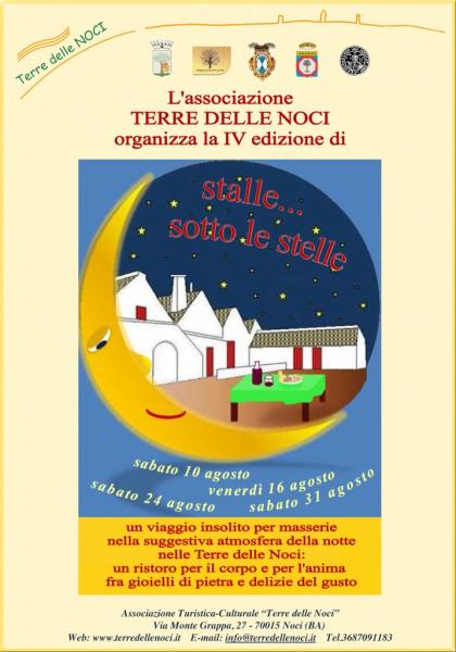 Stalle...sotto le Stelle