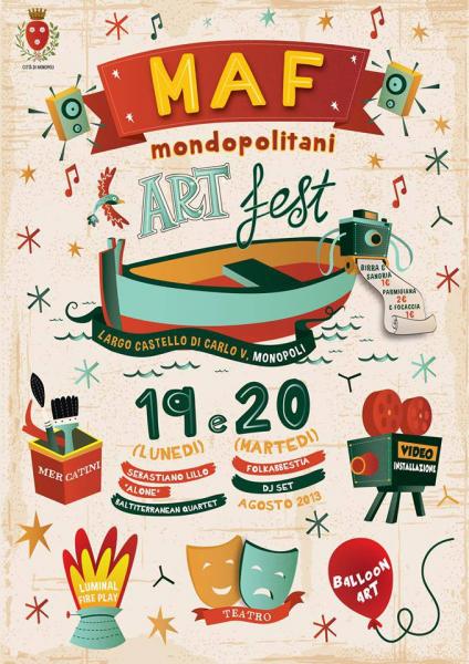 #MAF2 - Mondopolitani Art Fest
