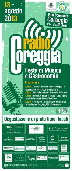 Radio Coreggia: Festa di Musica e Gastronomia