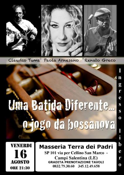 Arnesano Tuma Greco Acoustic Trio