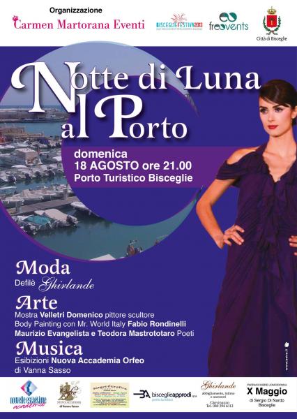 Notte di Luna al Porto,
