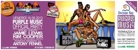 Purple Music official party