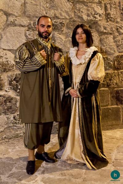 Rappresentazione in costume per le vie di Otranto il 27 agosto alle 20.30