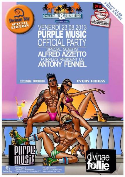 Purple Music official party