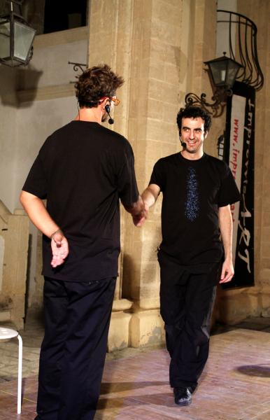 Improsoap al Castello di Castrignano dei Greci il 25 agosto!