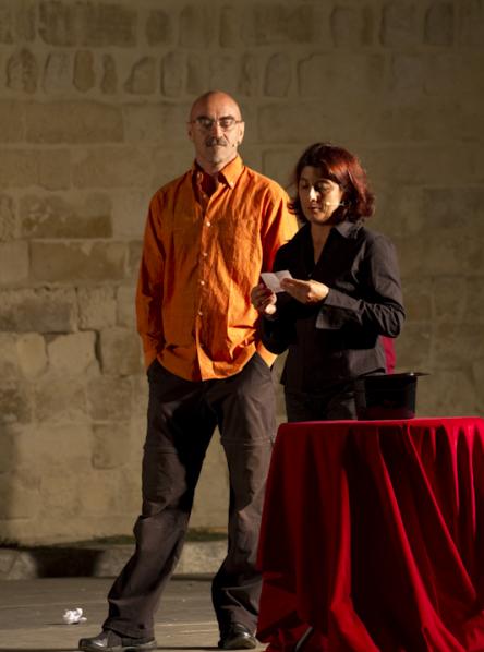 Impro' Uomini vs Donne all'Anfiteatro di Torre dell'Orso il 26 agosto!