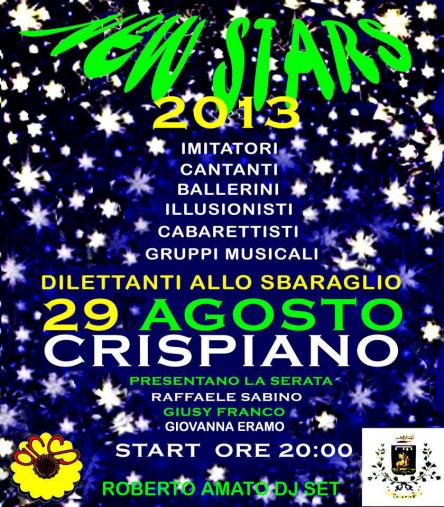 NEW STARS 2013