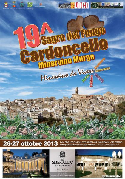19^ Sagra del Fungo Cardoncello