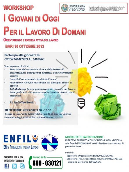 WORKSHOP 