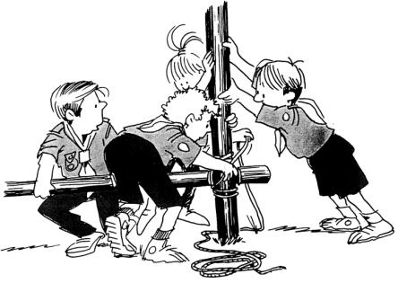 Una Giornata da Scout