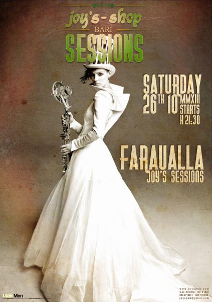FARAUALLA in concerto al Joy's Pub di Bari