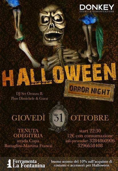 Halloween Horror Night