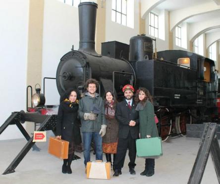 Domenica 27 ottobre Un Viaggio nel Tempo al Museo Ferroviario della Puglia