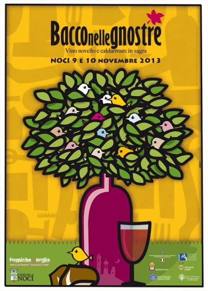 Bacco nelle Gnostre 2013