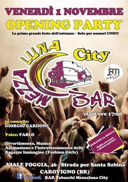 Aperitivo Mezzaluna City
