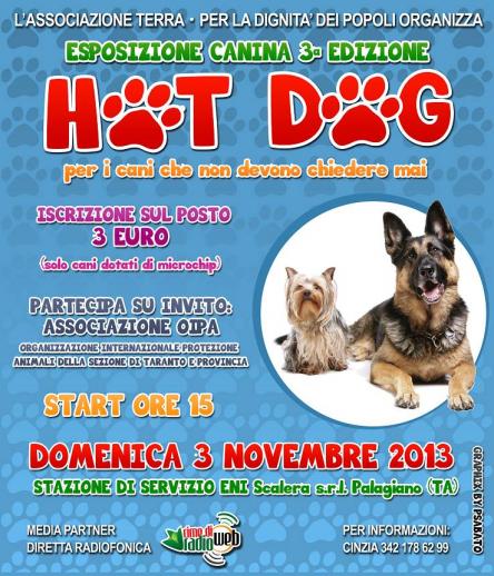 TERZA ESPOSIZIONE CANINA AMATORIALE