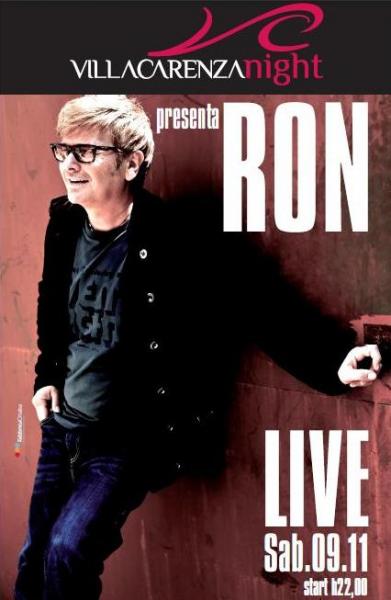 RON IN CONCERTO
