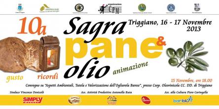 X ediz. Sagra pane e olio