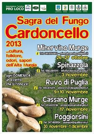 5° sagra del fungo cardoncello