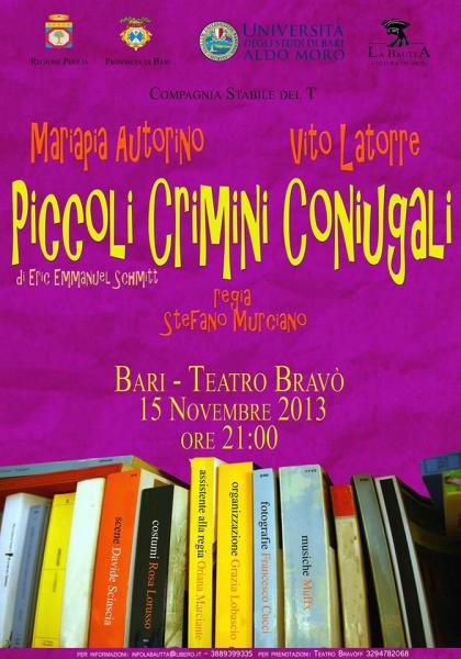 Piccoli Crimini Coniugali