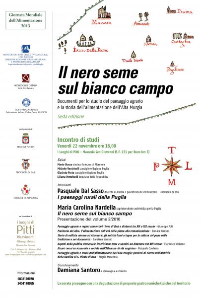 Il nero seme sul bianco campo - VI edizione