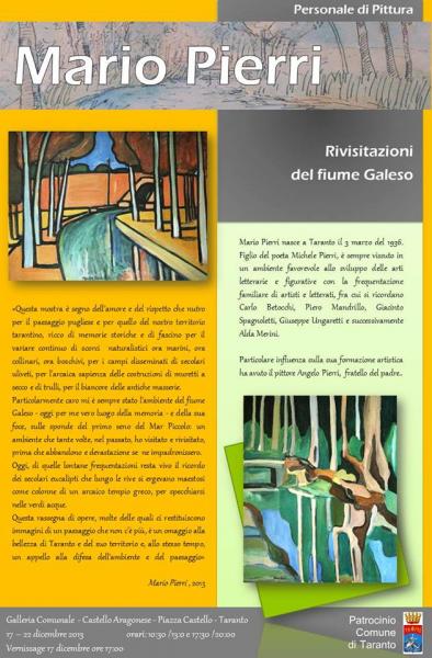 Rivisitazioni del fiume Galeso
