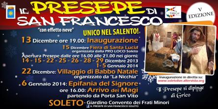 Presepe di San Francesco