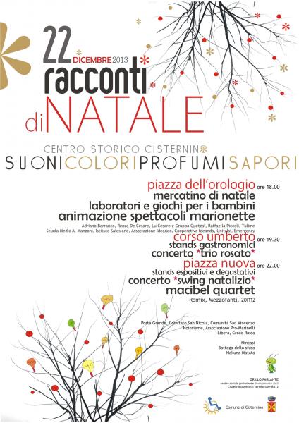 RACCONTI DI NATALE...