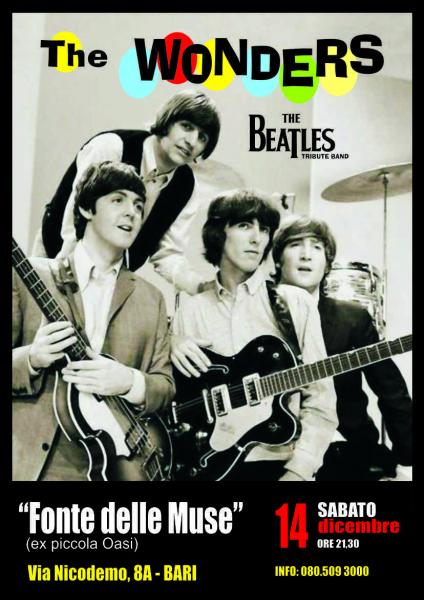 The Wonders - Tributo ai Beatles
