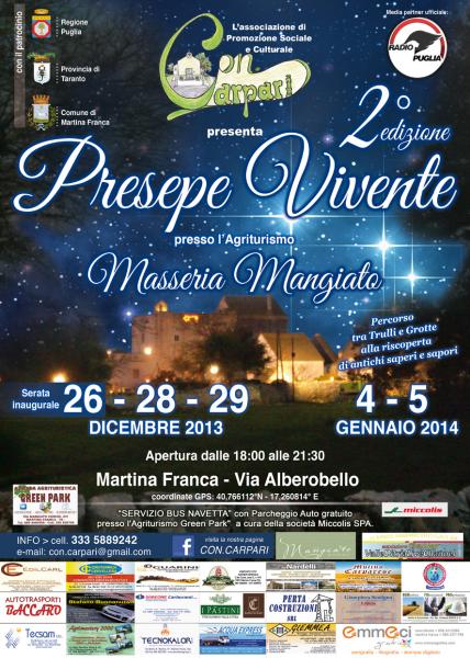 Presepe Vivente in Masseria a Martina Franca