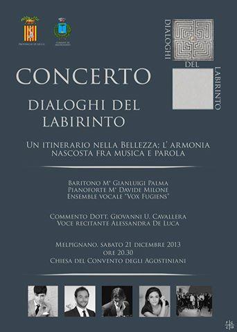 CONCERTO DIALOGHI NEL LABIRINTO