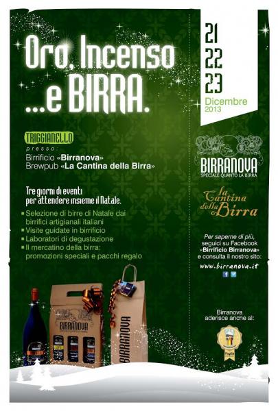 Oro, Incenso ...e Birra!