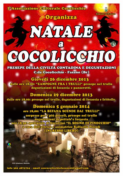NATALE A COCOLICCHIO