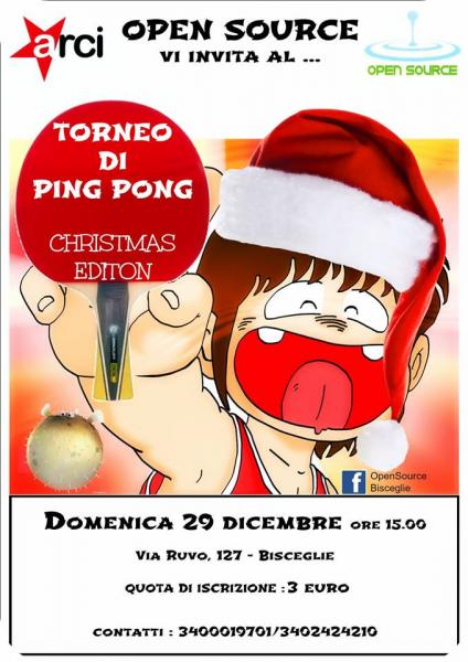 Torneo di Ping Pong # Christmas Edition