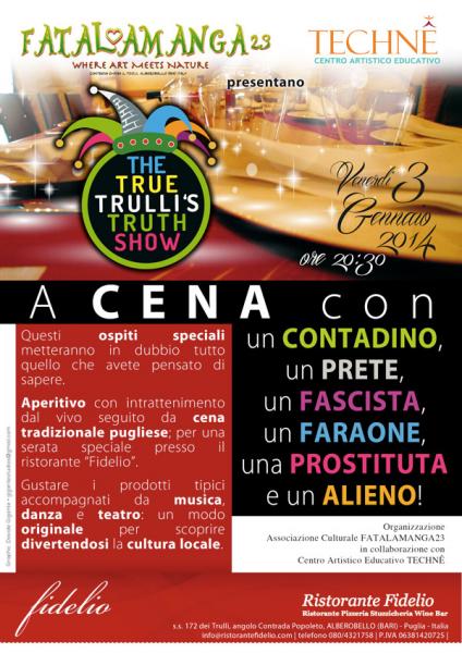 The True Trulli's' Truth Show