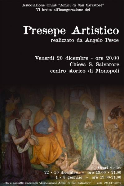 PRESEPE ARTISTICO