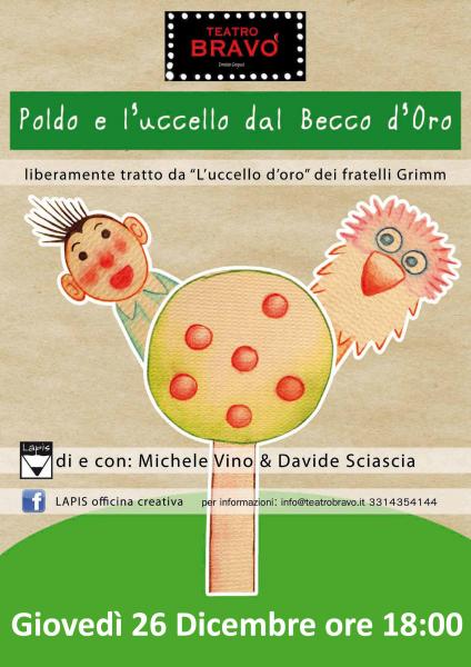 Poldo e l'uccello dal becco d'oro
