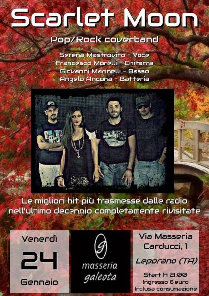 Scarlet Moon in concerto